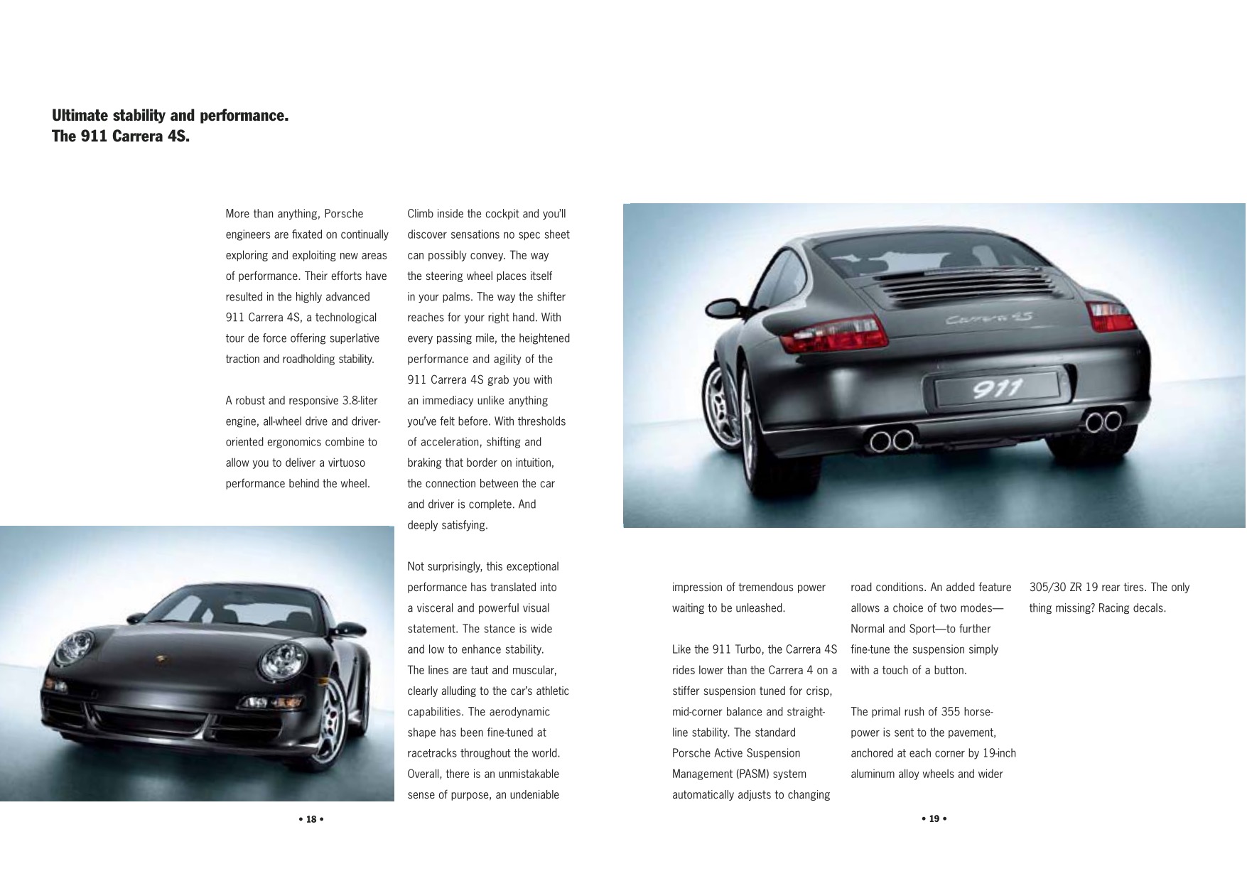 2007 Porsche Porsche 911 Brochure Page 59
